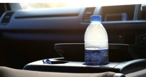 Don’t Leave Water Bottles in Your Car.