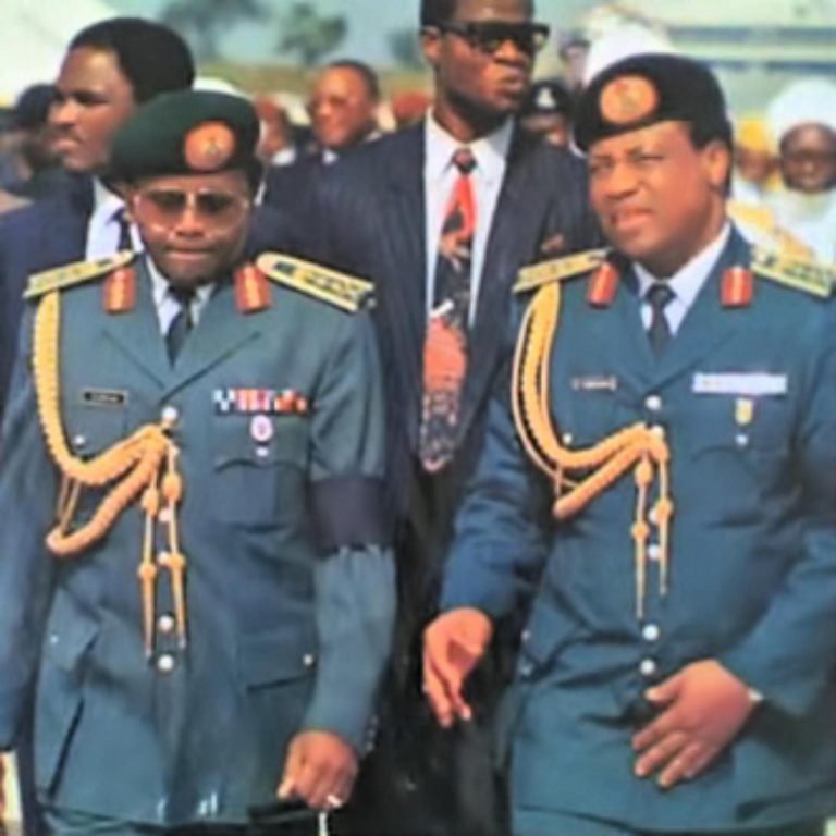 Raees Abacha: My Grandfather Saved The Life of A Coward