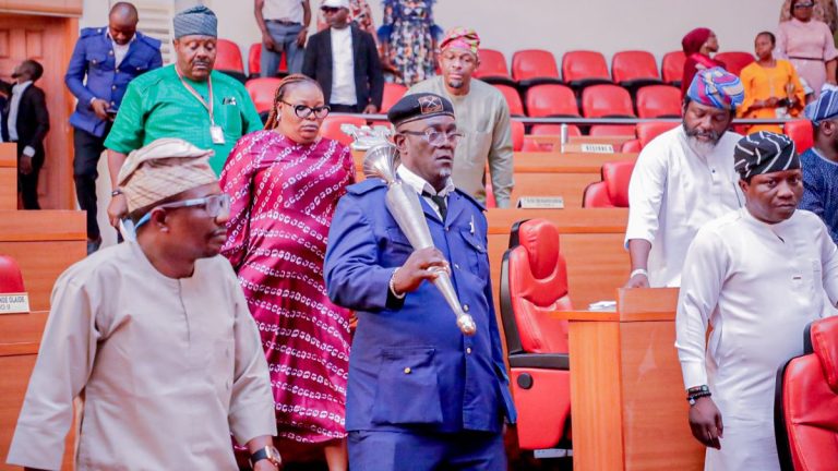 Lagos Assembly Suspends Plenary Indefinitely After Security Officers' Breach
