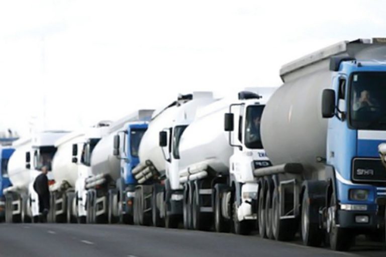 Fuel Scarcity Looms in Lagos as Tanker Drivers Halt Operations.