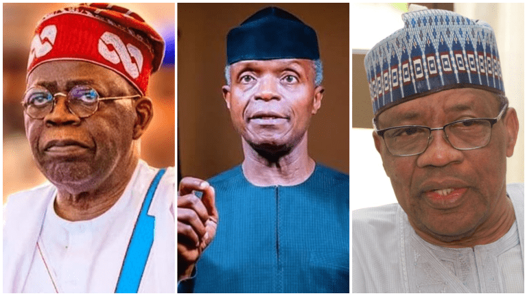Onanuga: Osinbajo Mischaracterized IBB as Tinubu's Tormentor