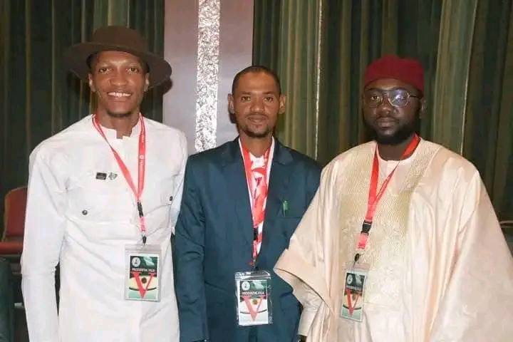 Members of the newly inaugurated National Youth Congress Planning Committee - The Nation Digest News