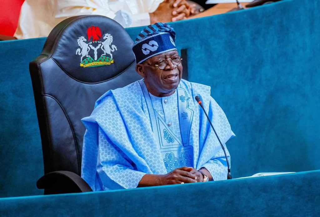 President Bola Ahmed Tinubu - The Nation Digest News