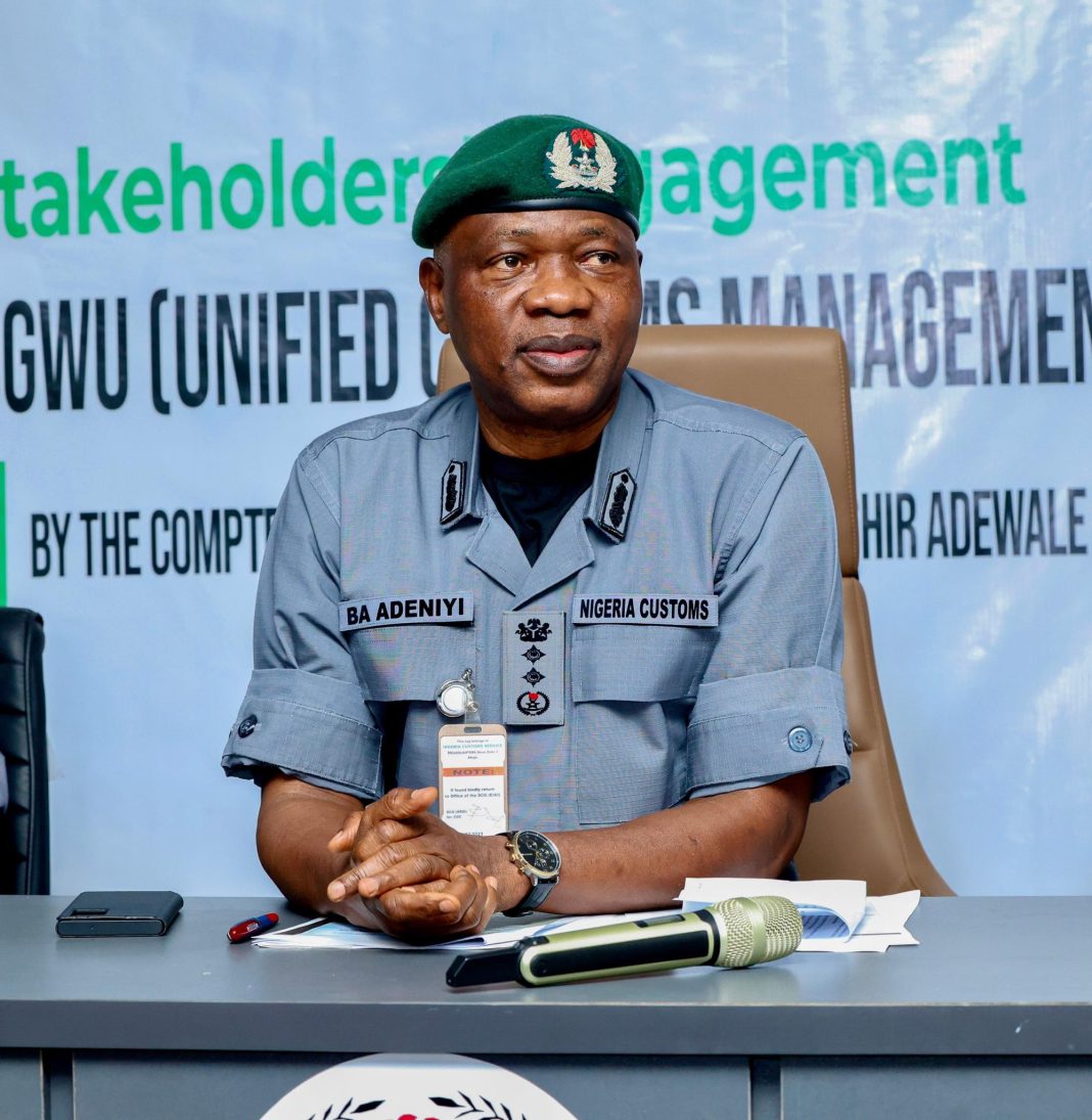 Nigeria Customs Service to Expand B’Odogwu Platform Nationwide