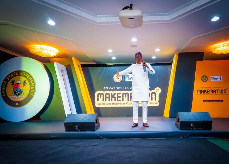 Sanwo-Olu Unveils Africa’s First Tech/AI-Themed Feature Film “Makemation”