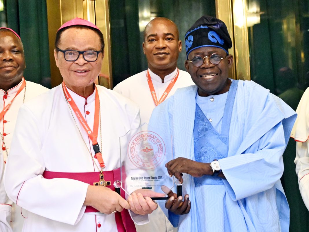 President Tinubu to Catholic Bishops: 'We Must Fight Poverty Together'