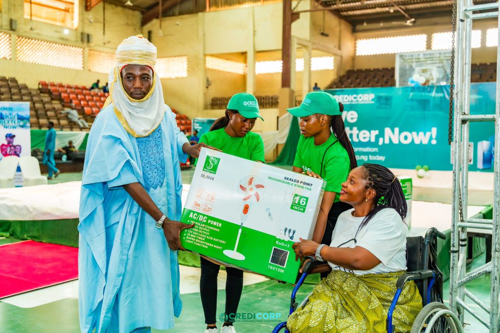 CREDICORP launched its first market activation in Kano today at the Sani Abacha Stadium - the Nation Digest News