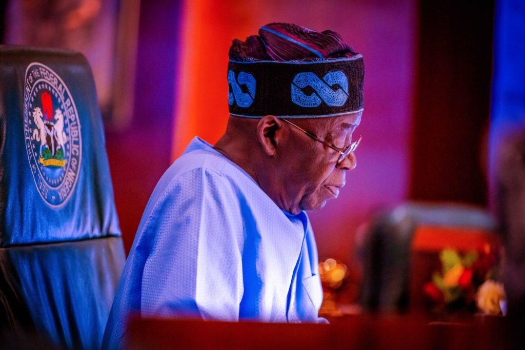 President Tinubu addressing participants of the  national youth confab planning committee - The Nation Digest News