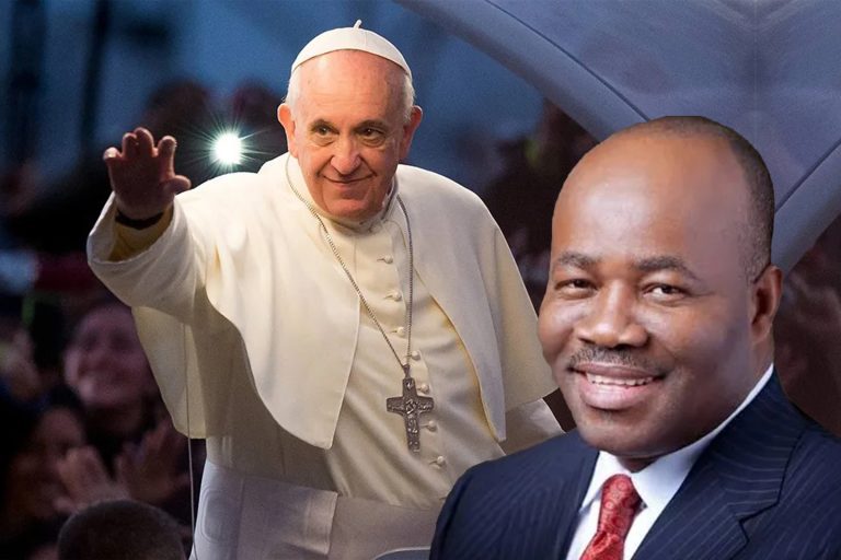 Akpabio Leads Nigerian Delegation to Pope Francis' Funeral