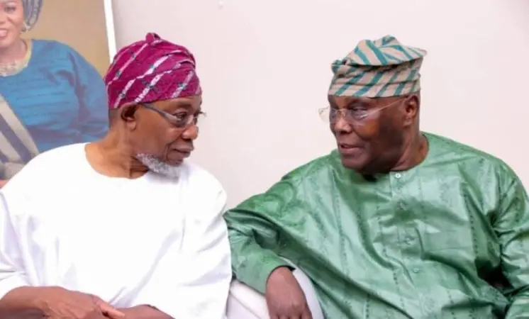 Aregbesola and Atiku meet in Osun- The Nation Digest News