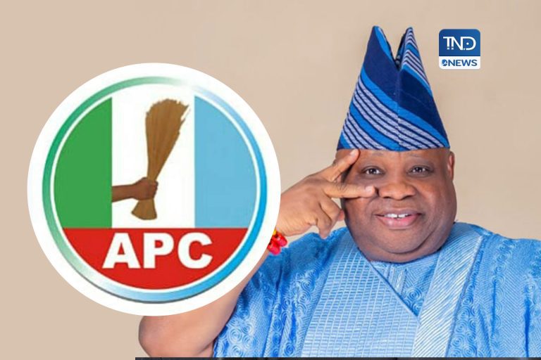 Your Attempt to Defect to Our Party Failed, Osun APC Chides Gov Adeleke