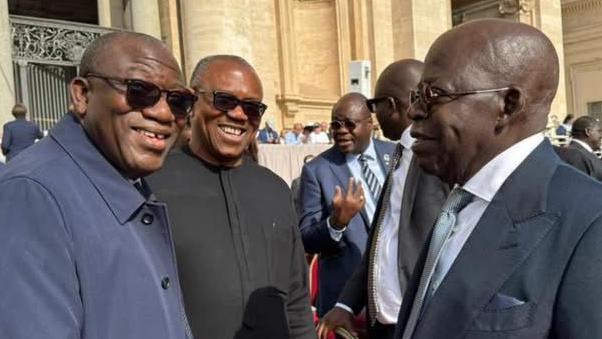 Peter Obi Denies Meeting With Tinubu in Rome, Rejects Fidelity Bank Debt Allegations