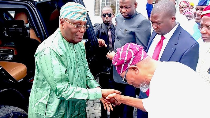 Atiku Abubakar in Osun State: Recieved by Ogbeni Rauf Aregbesola- The Nation Digest News