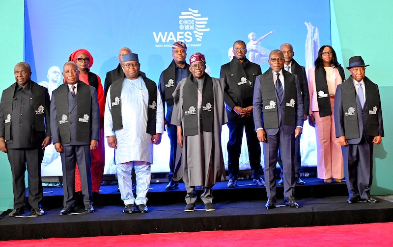West Africa Heads of State