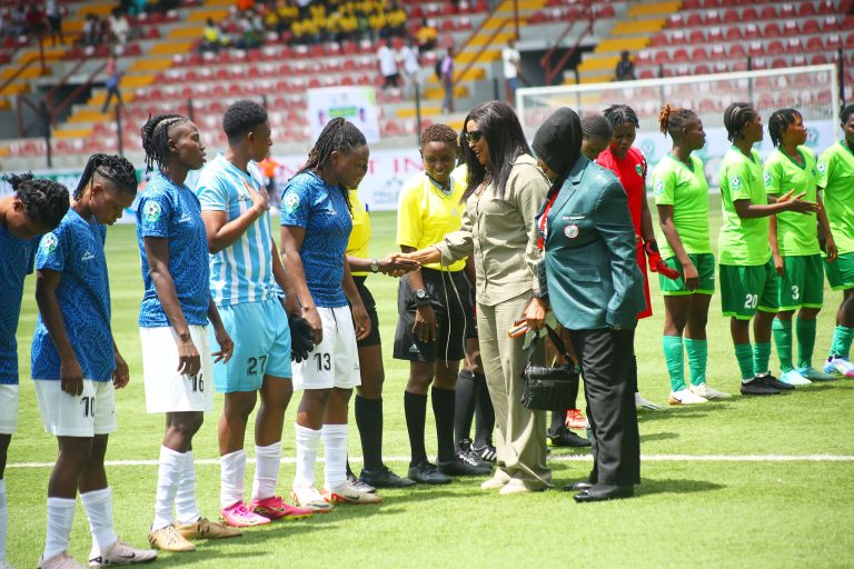 President Federation Cup 2025: Aisha Falode Aplauds Historic Showdown As Rivers Angels Soar.