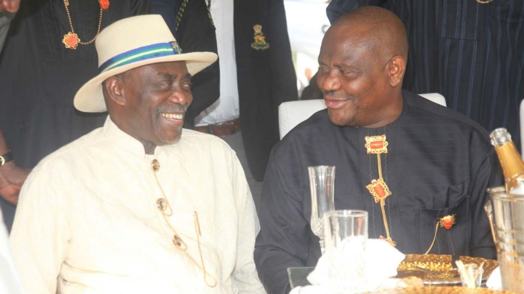 Peter Odilli and Nyesome Wike - The Nation Digest News