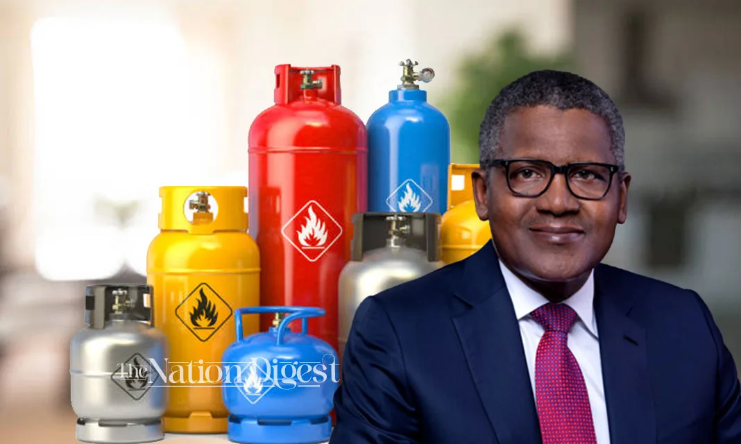 Dangote Wants to Crash Cooking Gas Prices