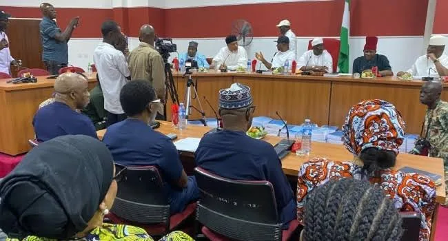 Bayo Ojulari before the senate on Committee on Public Accounts 