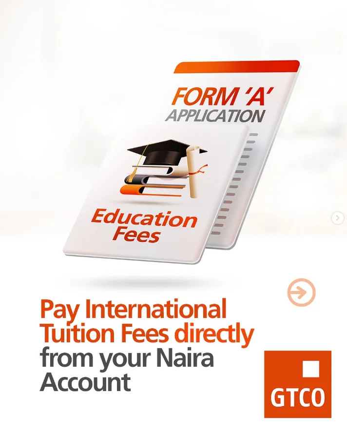 Official announcement from GTbank (source Instagrama; GTbank)